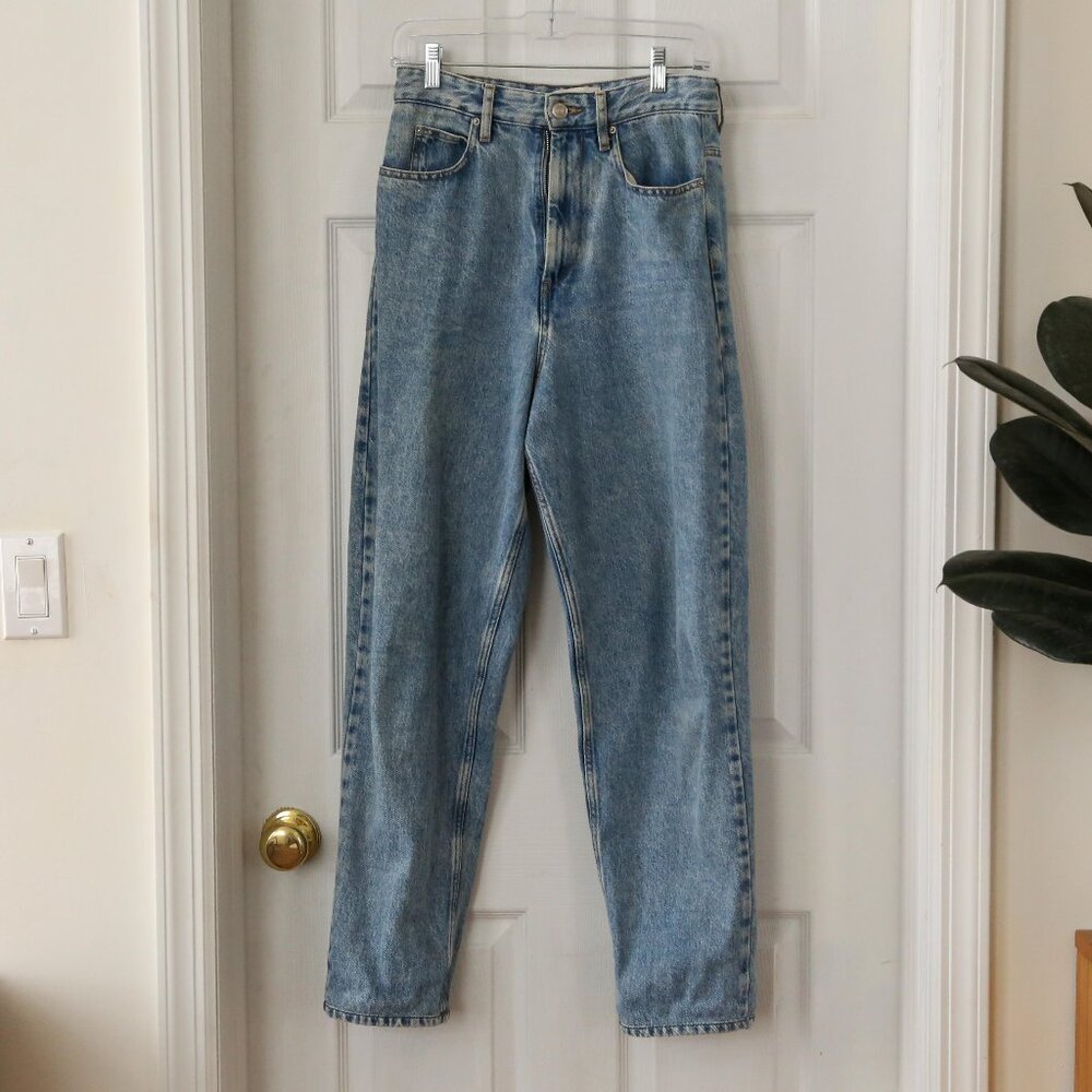 Isabel Marant Etoile High Rise Boyfriend Jeans, Size US 25 / FR 34